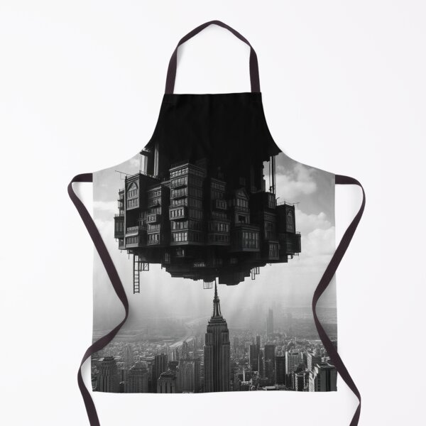 Item preview, The City Above the City designed and sold by AnnaKova8.