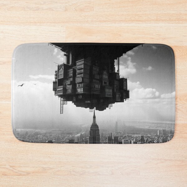 Item preview, The City Above the City designed and sold by AnnaKova8.