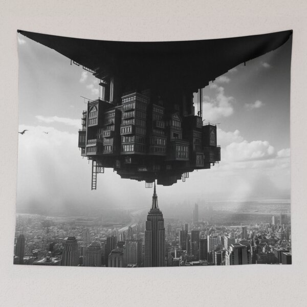 Item preview, The City Above the City designed and sold by AnnaKova8.