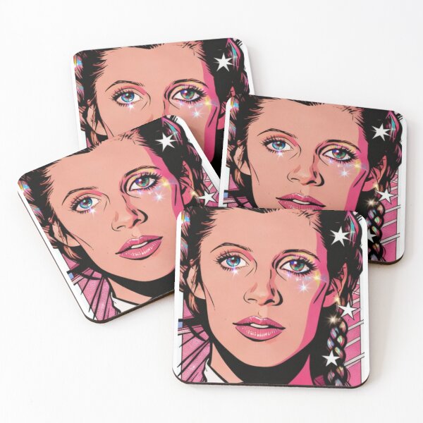 Item preview, The Rebel Princess Pop (PINK) - POP ART  designed and sold by CleverCulture.