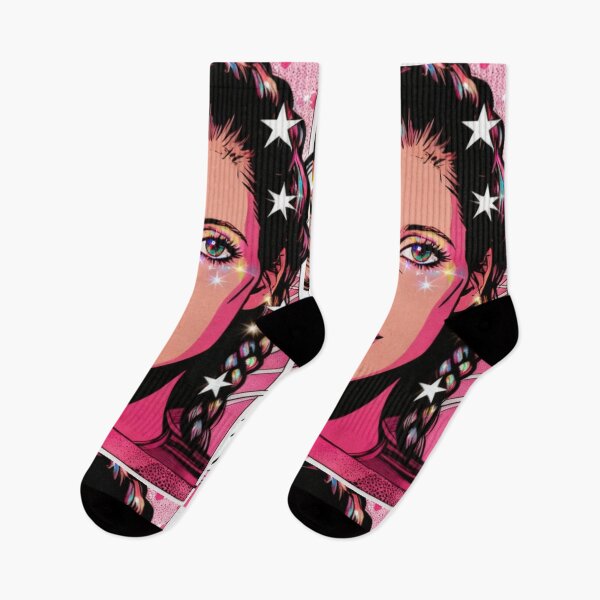 Item preview, The Rebel Princess Pop (PINK) - POP ART  designed and sold by CleverCulture.