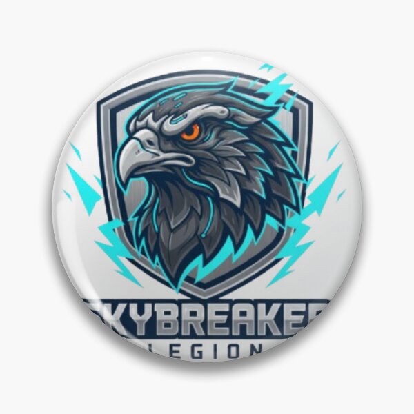 Artikelvorschau, Skybreaker Legion – Adler-Maskottchen-E-Sport-Logo entworfen und verkauft von The NXS Hub.