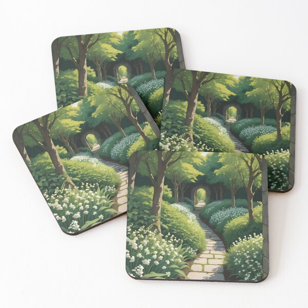 Item preview, Wandering into a Secret Garden designed and sold by HorizonHues.