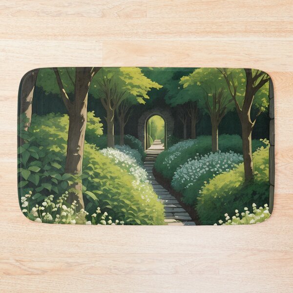 Item preview, Wandering into a Secret Garden designed and sold by HorizonHues.