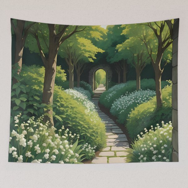 Item preview, Wandering into a Secret Garden designed and sold by HorizonHues.