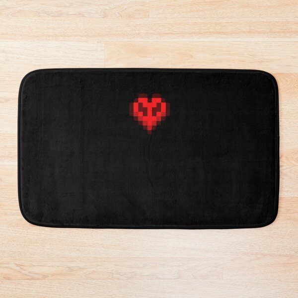 Item preview, Pixel Minecraft Heart – Retro Love Symbol designed and sold by sentaxfe.