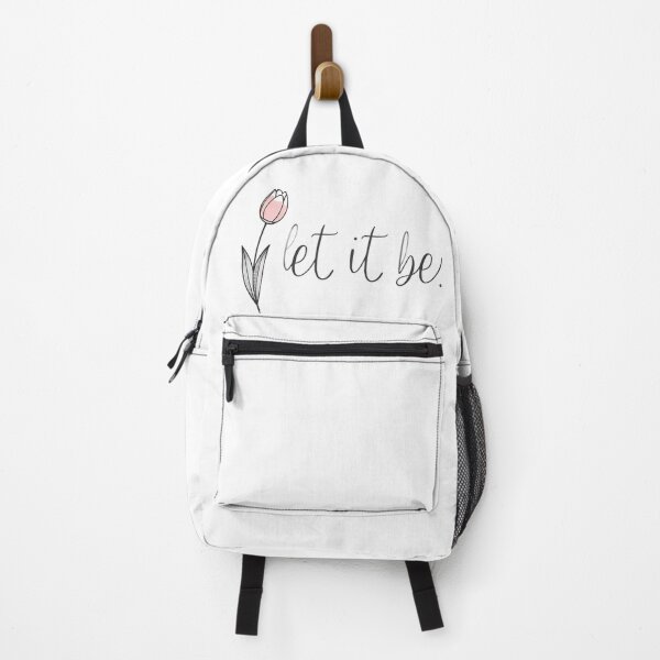 Item preview, Let It Be, Simple Flower Sticker designed and sold by Moodune.