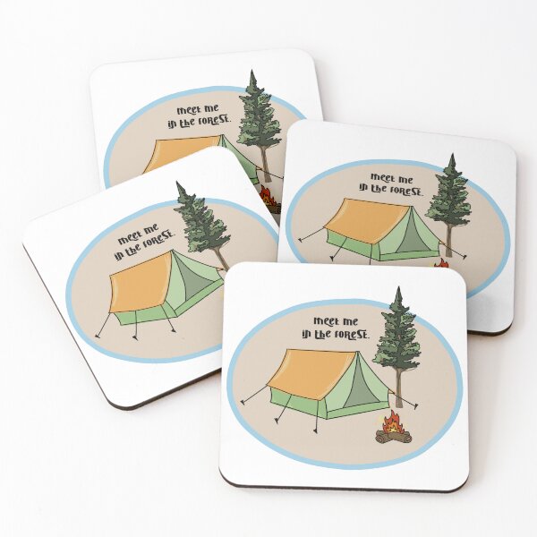 Item preview, Meet Me In The Forest designed and sold by OutdoorAura.