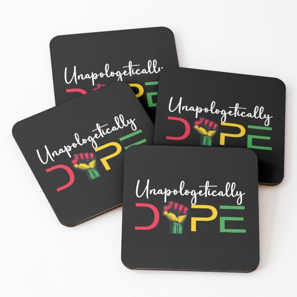 Item preview, Unapologetically Dope Pride Empowerment Fist Design - Black History - Juneteenth Black History Month designed and sold by Luvjesus2.