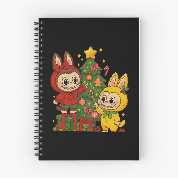 Item preview, Labubu Christmas Sweatshirt for Kids – Cute Bunny Character – Red Holiday Pullover designed and sold by lvarela0025.