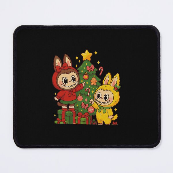 Item preview, Labubu Christmas Sweatshirt for Kids – Cute Bunny Character – Red Holiday Pullover designed and sold by lvarela0025.