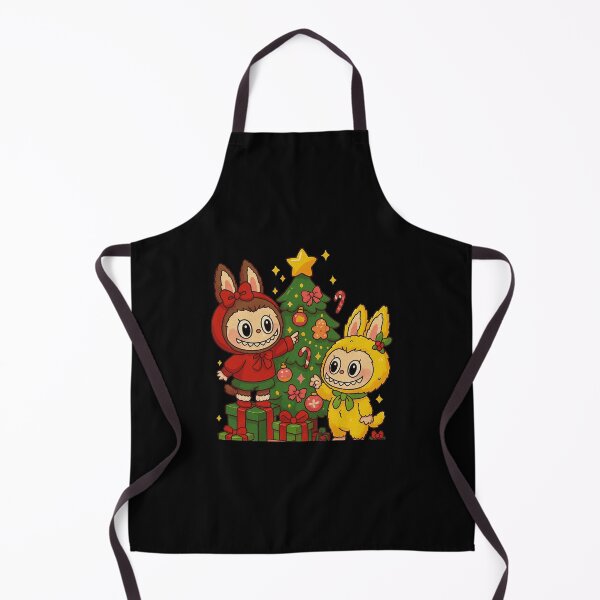 Item preview, Labubu Christmas Sweatshirt for Kids – Cute Bunny Character – Red Holiday Pullover designed and sold by lvarela0025.