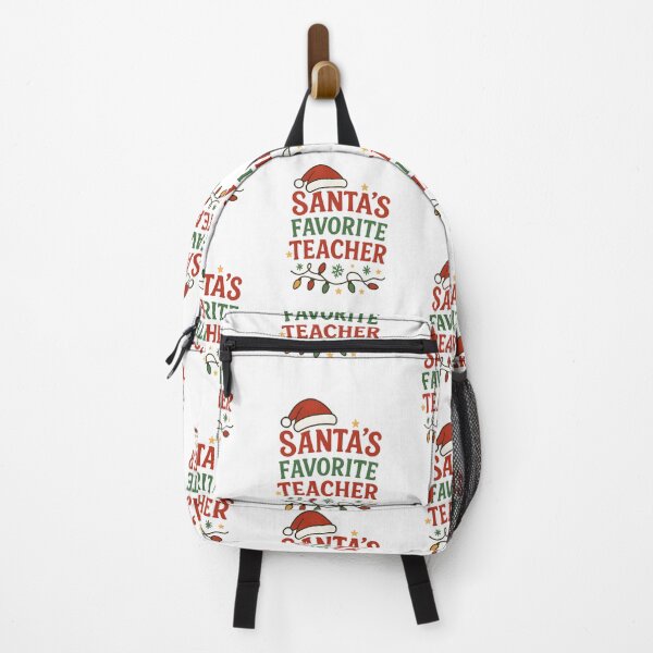 Item preview, Santa’s! Favorite Teacher Funny Christmas Outfit designed and sold by VISIONSTURME.