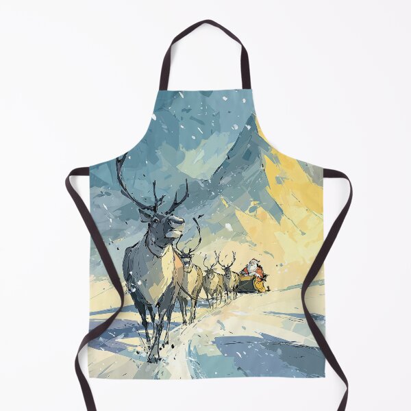 Item preview, Saint Nick and His Reindeer Coming at Ya designed and sold by Thingstolike.