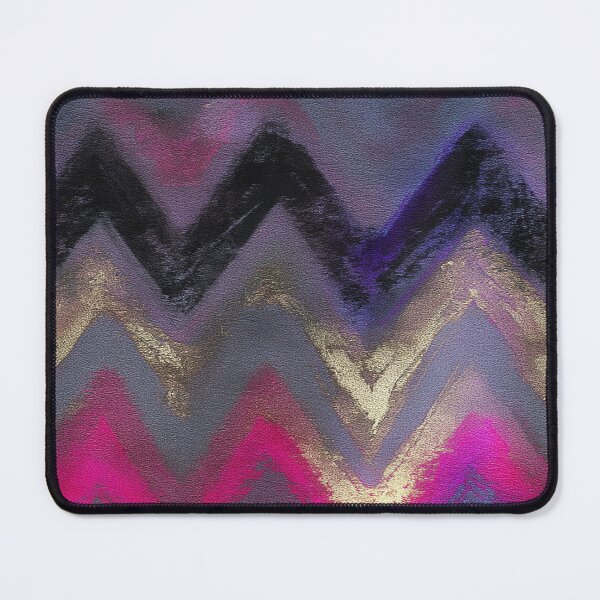 Item preview, Zigzag mural pattern designed and sold by JeniSeny.