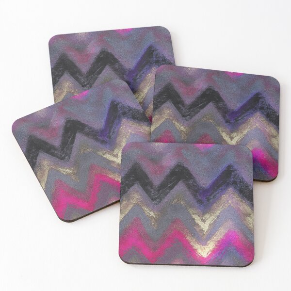 Item preview, Zigzag mural pattern designed and sold by JeniSeny.
