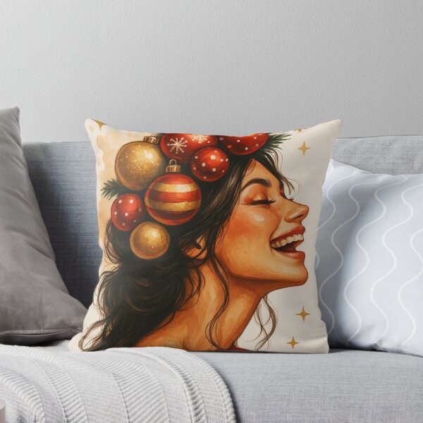 Item preview, Shining Brighter Than Ever – Empowered Woman Christmas Art Print designed and sold by Quiet Power Co..