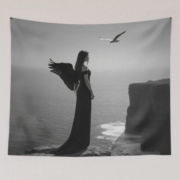 Item preview, Angel on the Edge designed and sold by AnnaKova8.