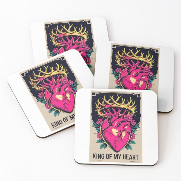 Item preview, King of My Heart - Child of God designed and sold by Multicrea.