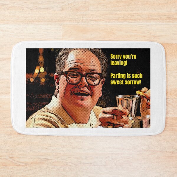 Item preview, Celebrity Traitors Alan Carr Sorry You’re Leaving: Parting is Such Sweet Sorrow designed and sold by JustforLaughs1.