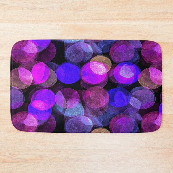 Item preview, Circle lights at night designed and sold by JeniSeny.