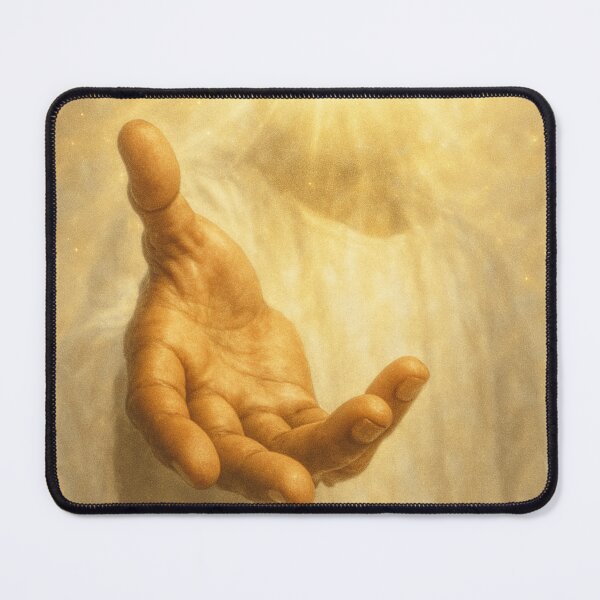 Item preview, Hand of Jesus - Guided by the Holy Spirit designed and sold by Illuminatingts.