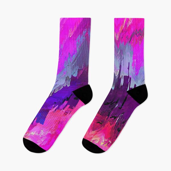 Item preview, The chaos of a midnight modern city designed and sold by JeniSeny.