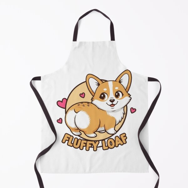 Artikelvorschau, Flauschiger Corgi-Hintern entworfen und verkauft von TheRockhoppers.