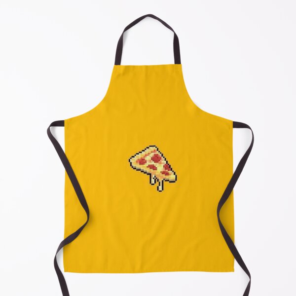 Item preview, Pixel Pizza Slice – Retro Food Art designed and sold by sentaxfe.