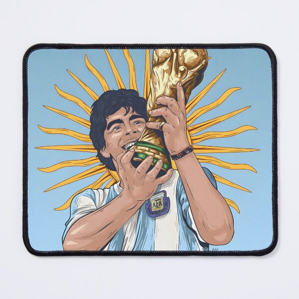 Item preview, Maradona world cup argentina football designed and sold by Printella-net.