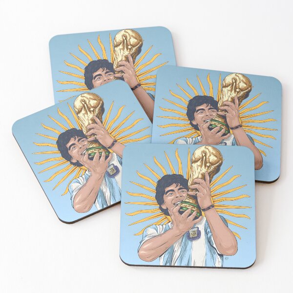 Item preview, Maradona Copa del Mundo Argentina Fútbol designed and sold by Printella-net.
