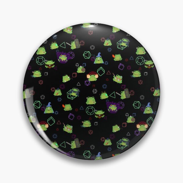 Item preview, DND Frogs designed and sold by GlitchedGeek.