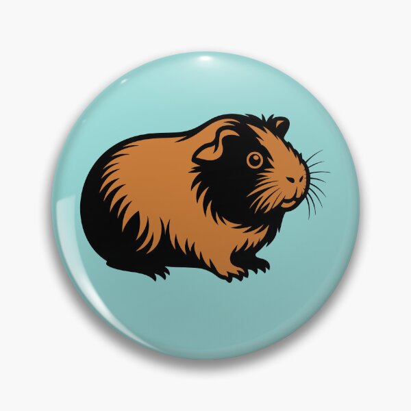 Item preview, Abyssinian Guinea Pig designed and sold by theartfulaspie.