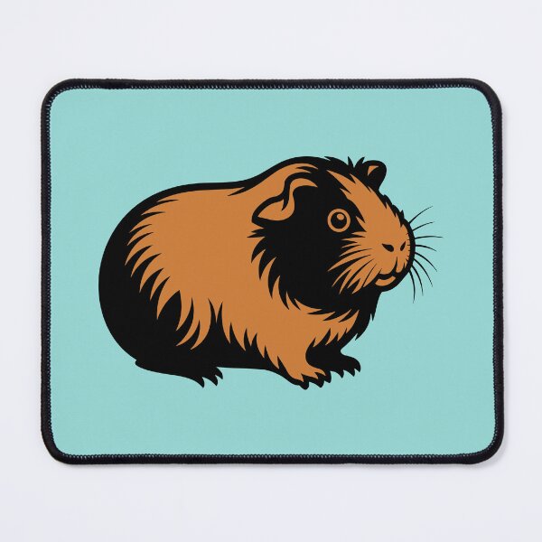 Item preview, Abyssinian Guinea Pig designed and sold by theartfulaspie.