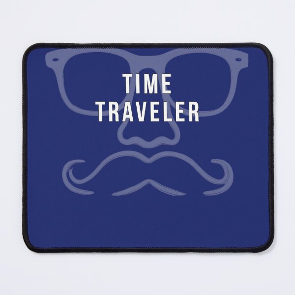 Item preview, Cleverly Disguised Time Traveler (dark fabric) designed and sold by FunFictionStories.