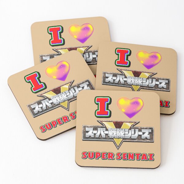 Item preview, I <3 Super Sentai designed and sold by Holy JM Designs.