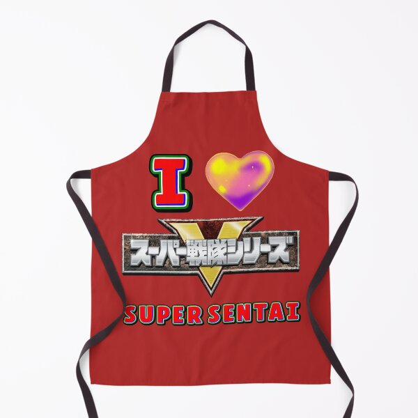 Item preview, I <3 Super Sentai designed and sold by Holy JM Designs.
