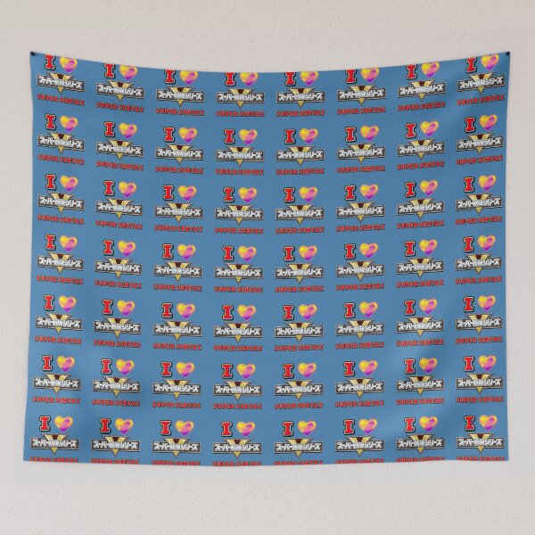 Item preview, I <3 Super Sentai designed and sold by Holy JM Designs.