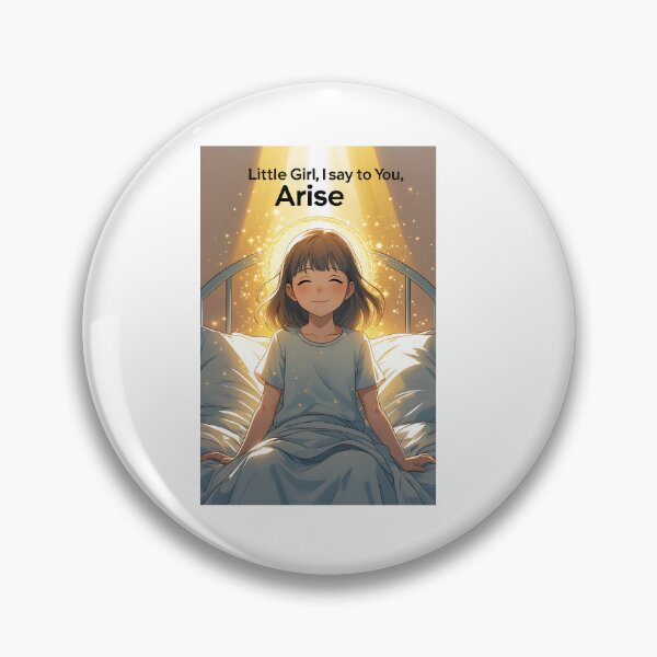 Item preview, Little Girl, I Say to You, Arise - God's Timing designed and sold by Multicrea.