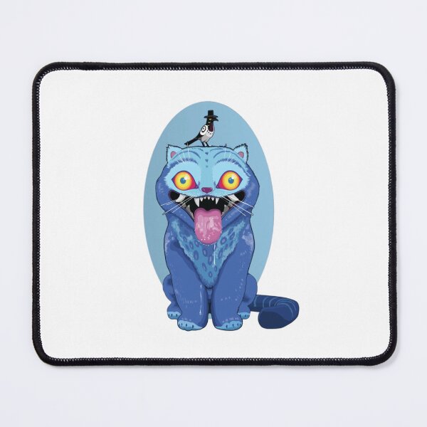 Item preview, KPK Hunters – The Mad Blue Cat & His Tiny Boss designed and sold by Finestrokes.art.
