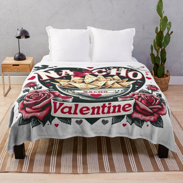 Item preview, Nacho Valentine Funny Food Pun Design - Valentines Funny Single Valentines Quotes Valentines Joke designed and sold by Luvjesus2.