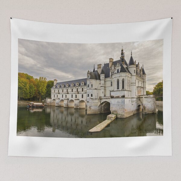 Item preview, Chateau de Chenonceau and Boat designed and sold by Gerard Fornarotto.