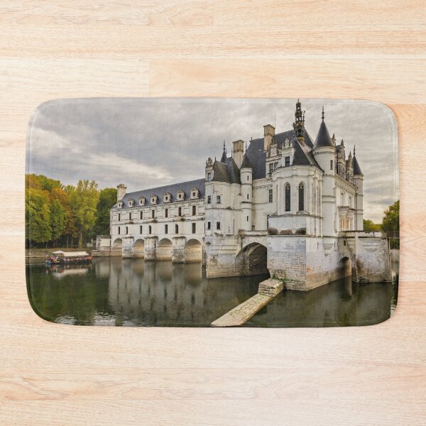 Item preview, Chateau de Chenonceau and Boat designed and sold by Gerard Fornarotto.