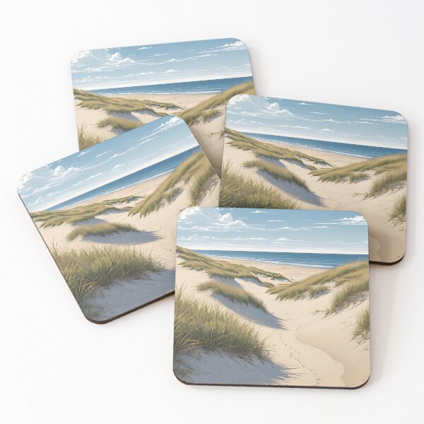 Item preview, Where the Dunes Meet the Sea designed and sold by HorizonHues.