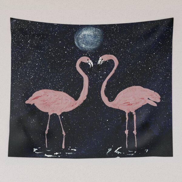 Item preview, Flamingo pair designed and sold by Dianne Hancock-James.