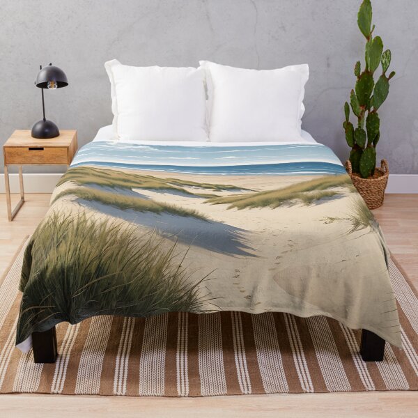 Item preview, Where the Dunes Meet the Sea designed and sold by HorizonHues.