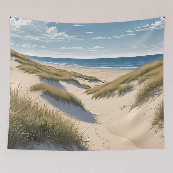 Item preview, Where the Dunes Meet the Sea designed and sold by HorizonHues.