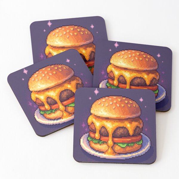 Item preview, Cheesy Jumbo burger  designed and sold by ShadyBanksArt.