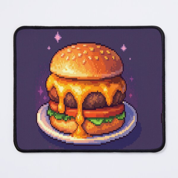 Item preview, Cheesy Jumbo burger designed and sold by ShadyBanksArt.