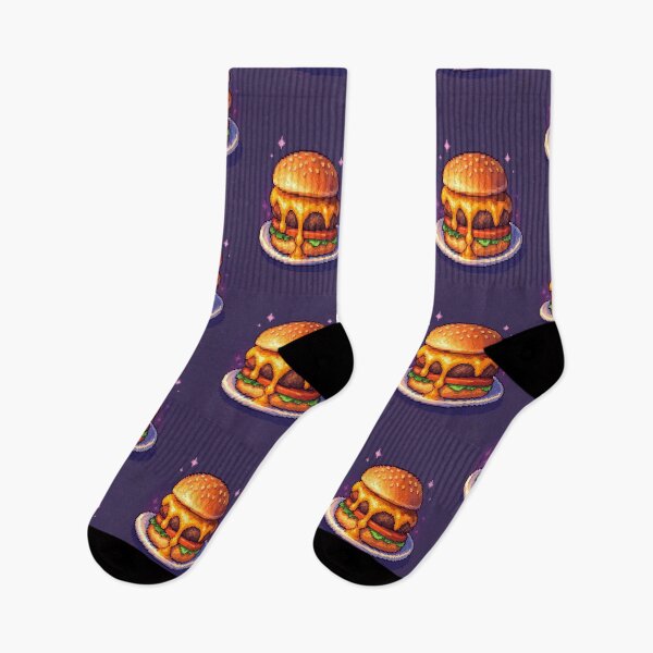 Item preview, Cheesy Jumbo burger  designed and sold by ShadyBanksArt.